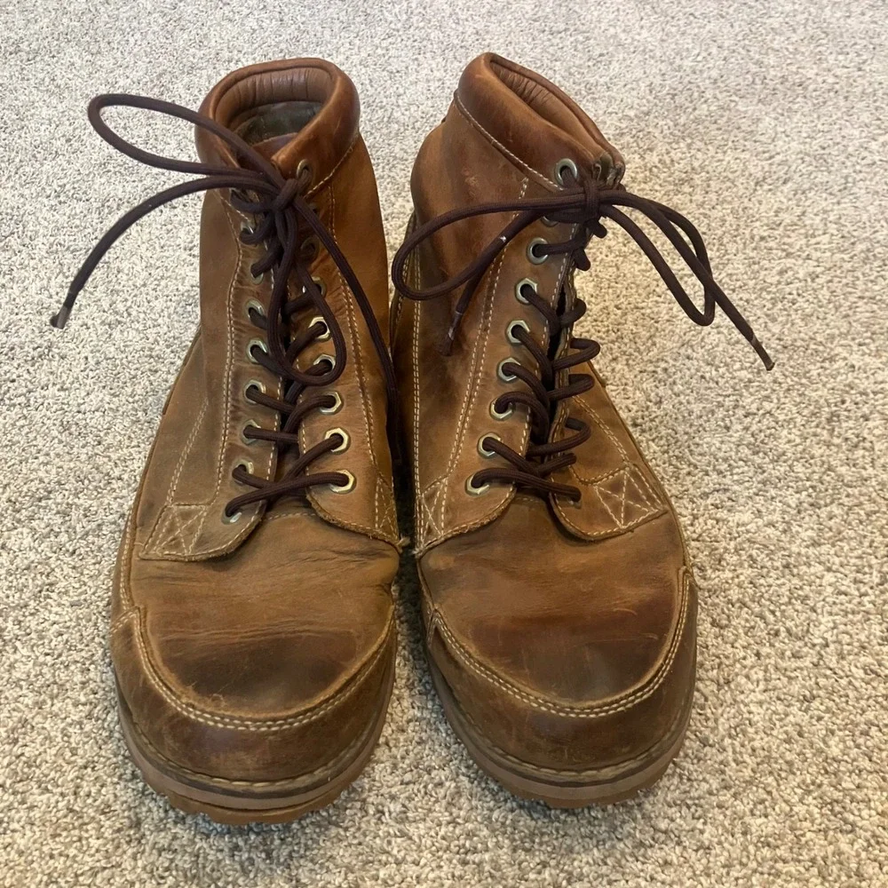 Timberland two laces